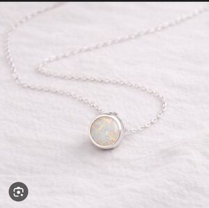 Fire Opal Necklace